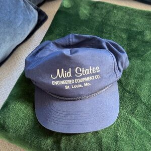 Headliner Navy Blue Cap St Louis